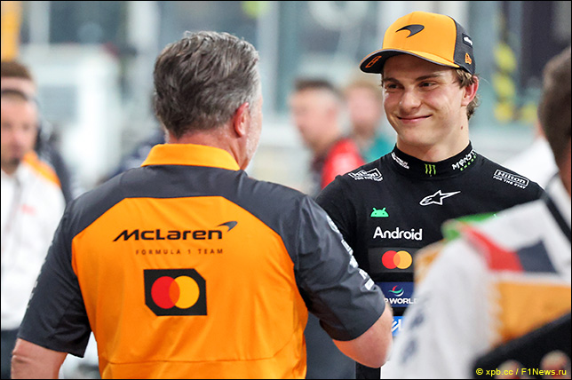 Ландо Норрис: Всё предусмотреть невозможно Ландо Норрис: Всё предусмотреть невозможно