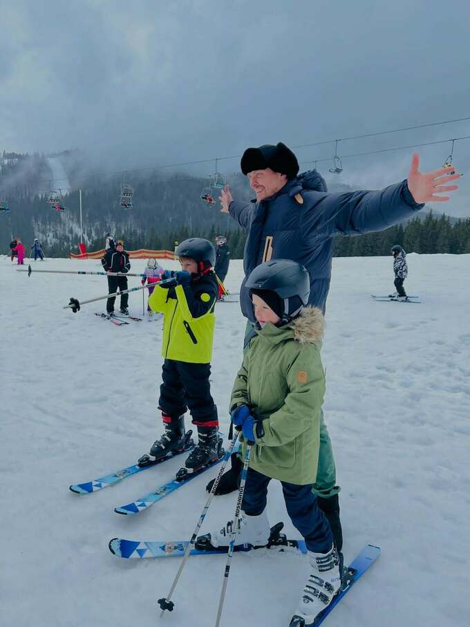 ФОТО. Жена Усика показала редкостные семейные кадры