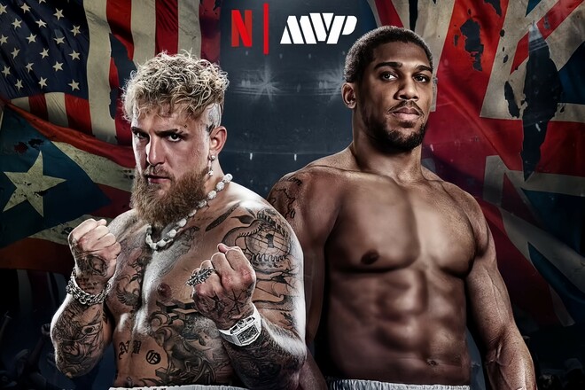 Энтони Джошуа – Джейк Пол. Супербой в Майами. Смотреть онлайн LIVE Энтони Джошуа – Джейк Пол. Супербой в Майами. Смотреть онлайн LIVE