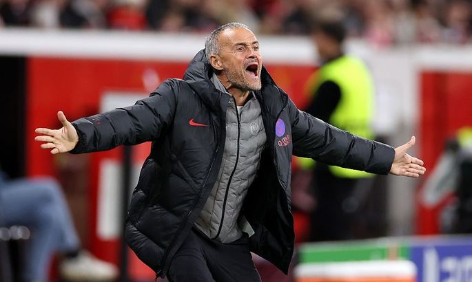 "Неплохо". Что для Энрике значат 6 трофеев ПСЖ за год? "Неплохо". Что для Энрике значат 6 трофеев ПСЖ за год?