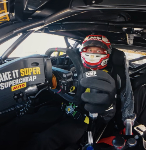 Лиам Лоусон в восторге от машины серии Supercars