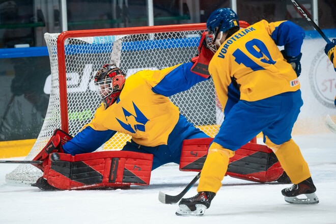 ЧМ по хоккею U-20. Сборная Украины проиграла в нервном матче ЧМ по хоккею U-20. Сборная Украины проиграла в нервном матче