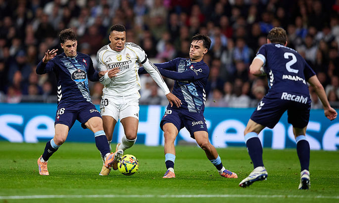 Ла Лига. Реал в сверхэмоциональном матче с двумя удалениями уступает Сельте Ла Лига. Реал в сверхэмоциональном матче с двумя удалениями уступает Сельте