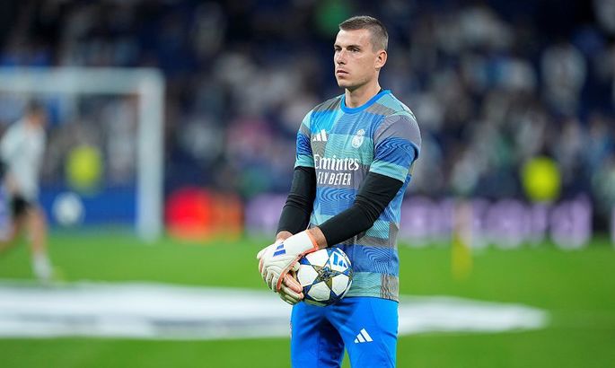 Новый топ-претендент: Кто может вырвать Лунина из мадридского Реала? Новый топ-претендент: Кто может вырвать Лунина из мадридского Реала?