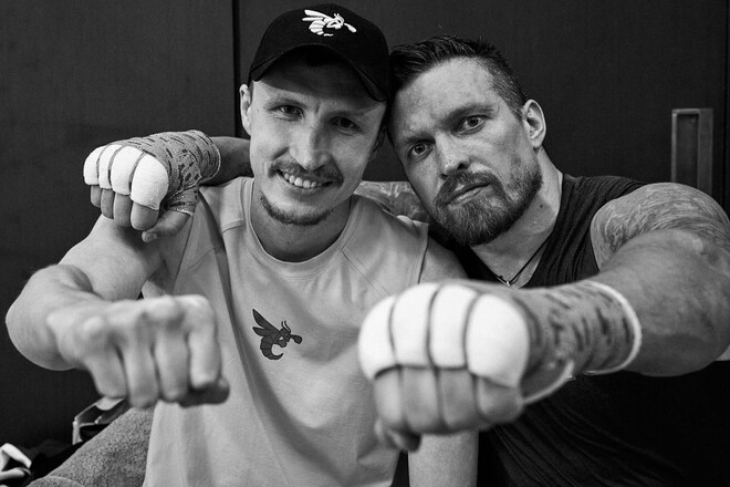 В команде Усика придумали невероятный чемпионский бой В команде Усика придумали невероятный чемпионский бой