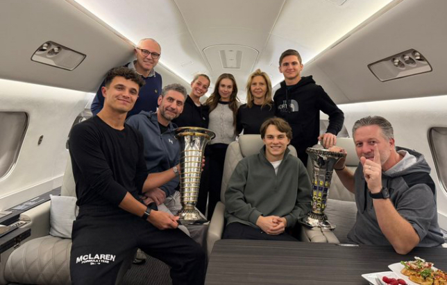 Зак Браун: Багажа у нас немного прибавилось Зак Браун: Багажа у нас немного прибавилось