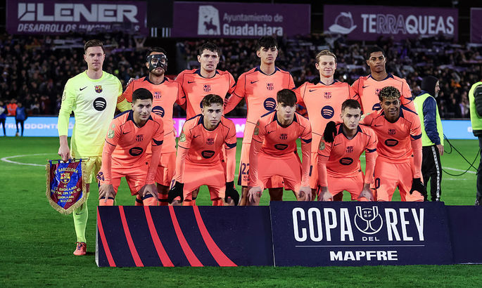 Кубок Испании. Представитель третьего дивизиона героически сражался против Барселоны Кубок Испании. Представитель третьего дивизиона героически сражался против Барселоны