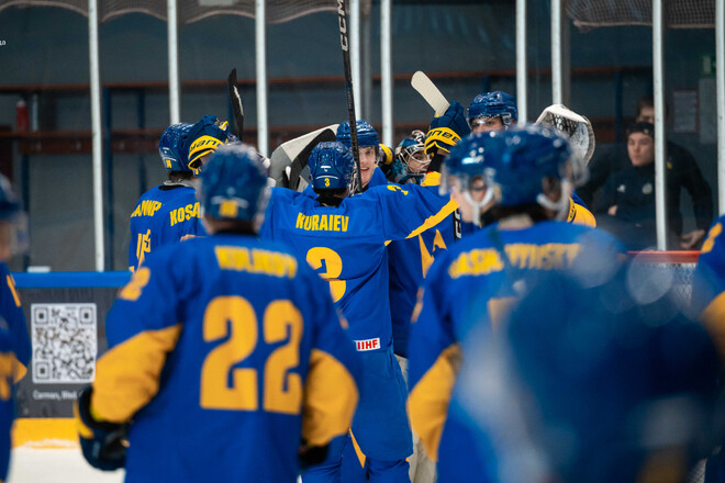 ВИДЕО. Непростой матч. Как сборная Украины сохранила место в Дивизионе 1A ВИДЕО. Непростой матч. Как сборная Украины сохранила место в Дивизионе 1A