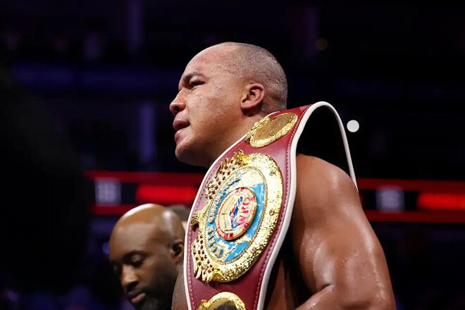 Чемпион мира: «Усик уклоняется от боя со мной, это разочаровывает» Чемпион мира: «Усик уклоняется от боя со мной, это разочаровывает»