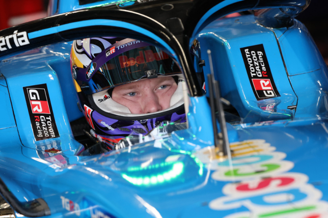 Калле Рованперя вынужден был прервать тесты в Японии Калле Рованперя вынужден был прервать тесты в Японии