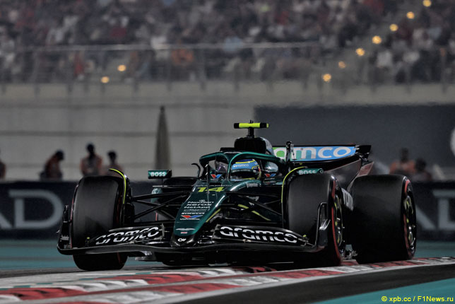 Фернандо Алонсо: Я удивлён таким высоким результатом Фернандо Алонсо: Я удивлён таким высоким результатом