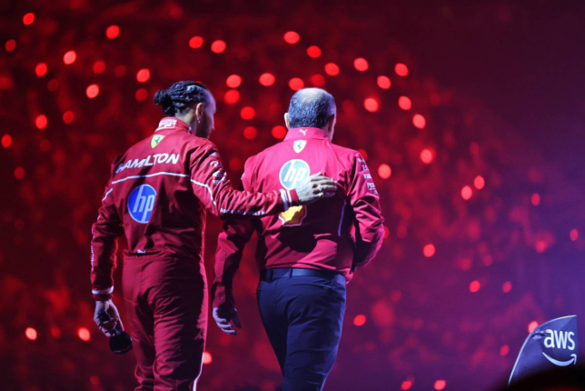 Хэмилтон тоже был за прекращение модернизации SF-25 Хэмилтон тоже был за прекращение модернизации SF-25