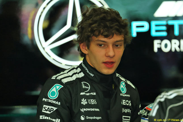 Кими Антонелли: После Спа я начал сомневаться в себе Кими Антонелли: После Спа я начал сомневаться в себе