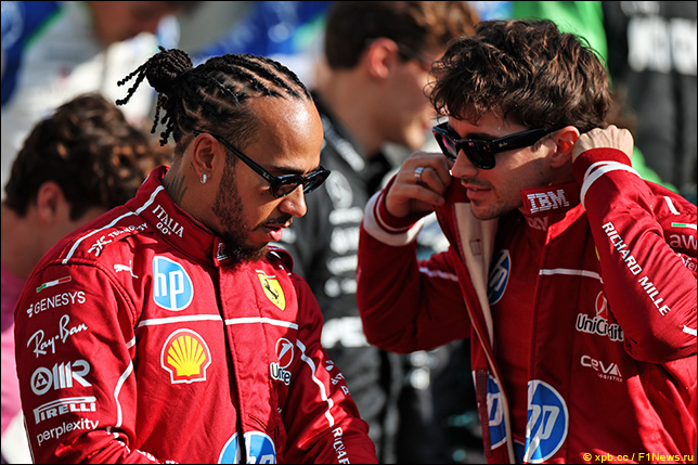 Леклер: В 2026-м мы будем в гораздо лучшей форме Леклер: В 2026-м мы будем в гораздо лучшей форме