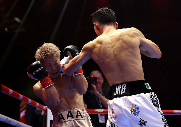 Японский монстр. Наоя Иноуэ защитил звание абсолютного чемпиона мира