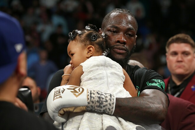 Деонтей УАЙЛДЕР: «Усик дал мне это четко понять. Я молюсь за это» Деонтей УАЙЛДЕР: «Усик дал мне это четко понять. Я молюсь за это»