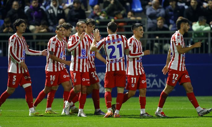 Кубок Испании. Минус четыре команды Ла Лиги и нервный матч Атлетико Кубок Испании. Минус четыре команды Ла Лиги и нервный матч Атлетико