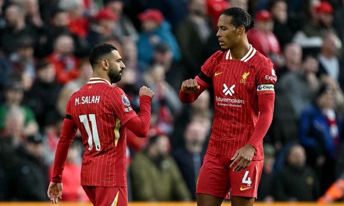 Ван Дейк громко прокомментировал ситуацию Салаха в Ливерпуле. Неизвестно, что будет дальше Ван Дейк громко прокомментировал ситуацию Салаха в Ливерпуле. Неизвестно, что будет дальше