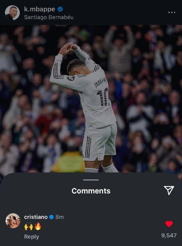 Мбаппе повторил рекорд Роналду: реакция Криштиану не заставила себя ждать