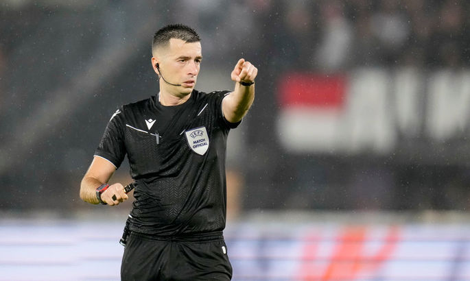 Определена бригада арбитров на матч Динамо - Ноа в Лиге конференций Определена бригада арбитров на матч Динамо - Ноа в Лиге конференций