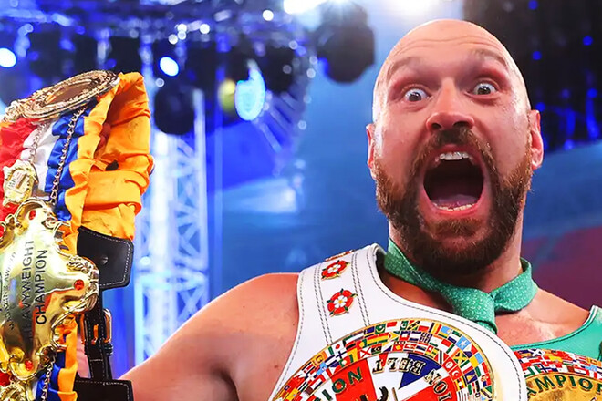 Тайсон Фьюри нашел соперника перед большим боем с Усиком Тайсон Фьюри нашел соперника перед большим боем с Усиком