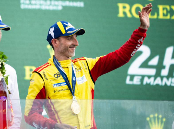 Леклер: Хочу когда-нибудь выйти на старт в Ле-Мане Леклер: Хочу когда-нибудь выйти на старт в Ле-Мане