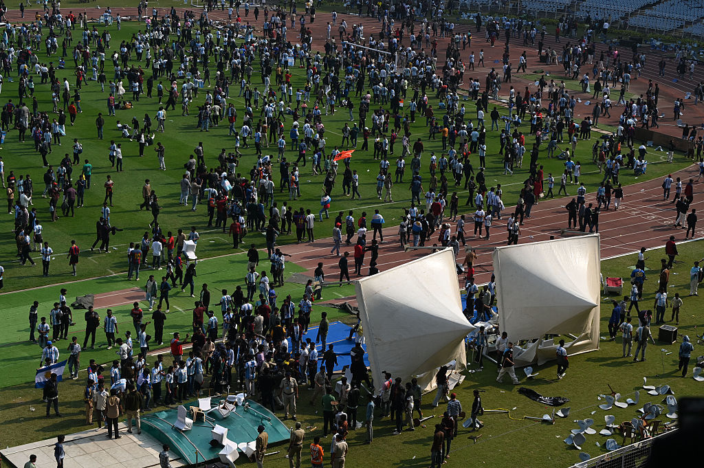 Танцы на костях. Как культ Месси обнажил плачевное состояние индийского футбола