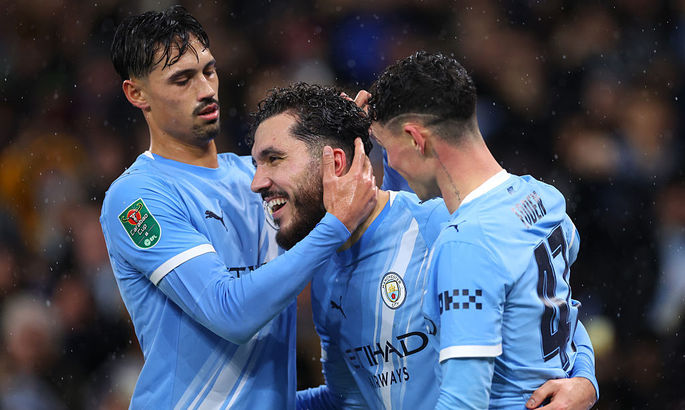 Филигранный гол Шерки. Манчестер Сити — Брентфорд 2:0. Видеообзор матча Филигранный гол Шерки. Манчестер Сити — Брентфорд 2:0. Видеообзор матча