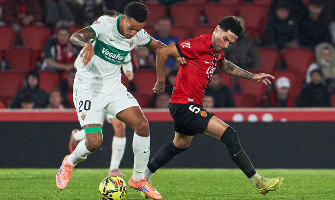 Ла Лига. У Эльче был шанс, но у Мальорки залетало всё Ла Лига. У Эльче был шанс, но у Мальорки залетало всё