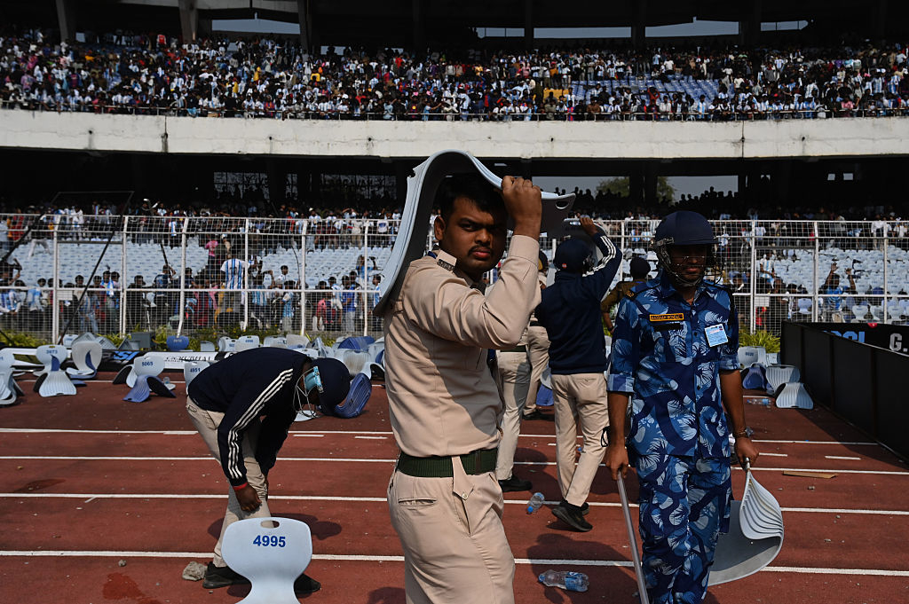 Танцы на костях. Как культ Месси обнажил плачевное состояние индийского футбола