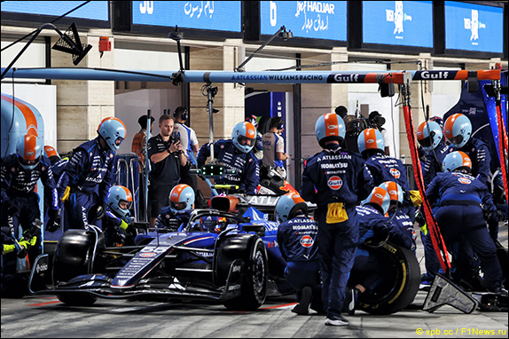 Итоги сезона: Atlassian Williams Racing