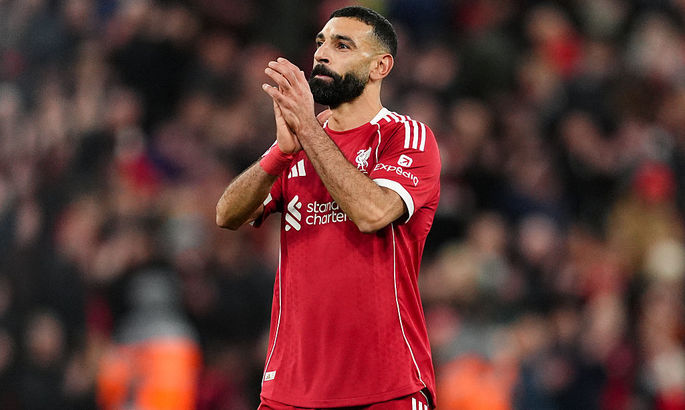 Громко хлопнул дверью перед отъездом. Салах в матче Ливерпуля превзошёл достижение Руни в АПЛ Громко хлопнул дверью перед отъездом. Салах в матче Ливерпуля превзошёл достижение Руни в АПЛ