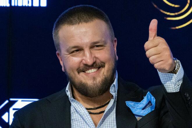 Александр КРАСЮК: «Он согласился на бой. Доход – астрономический» Александр КРАСЮК: «Он согласился на бой. Доход – астрономический»