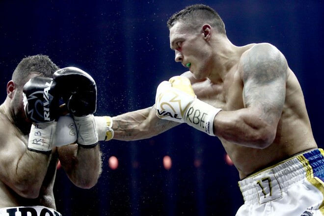 У Гассиева через семь лет нашли оправдание в позорном поражении от Усика У Гассиева через семь лет нашли оправдание в позорном поражении от Усика