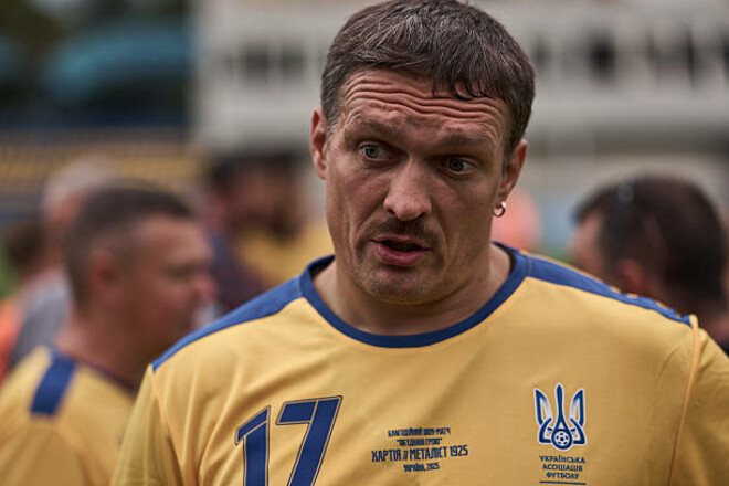 ВИДЕО. Россиянин хочет драться с Усиком, большое возвращение Фьюри ВИДЕО. Россиянин хочет драться с Усиком, большое возвращение Фьюри