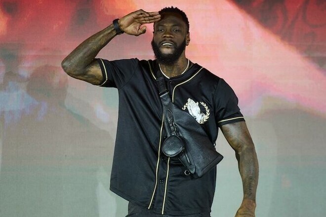 Деонтей УАЙЛДЕР: «Позвонил другу: «Бро, Усик заряжен на бой» Деонтей УАЙЛДЕР: «Позвонил другу: «Бро, Усик заряжен на бой»