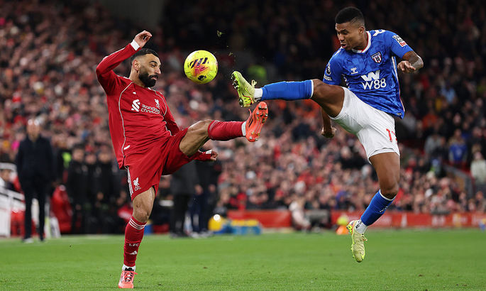 Пробуксовка продолжается. Ливерпуль на Энфилде избежал поражения против новичка АПЛ Пробуксовка продолжается. Ливерпуль на Энфилде избежал поражения против новичка АПЛ