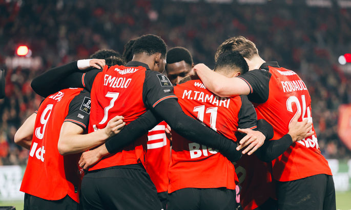 Лига 1. Ренн за две минуты оформляет камбек против Бреста Лига 1. Ренн за две минуты оформляет камбек против Бреста