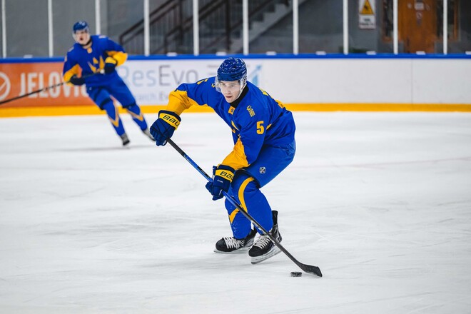 ЧМ по хоккею U-20. Сборная Украины второй матч завершила в овертайме ЧМ по хоккею U-20. Сборная Украины второй матч завершила в овертайме