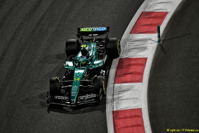 Алонсо: На трассе в Абу-Даби сложно найти баланс Алонсо: На трассе в Абу-Даби сложно найти баланс