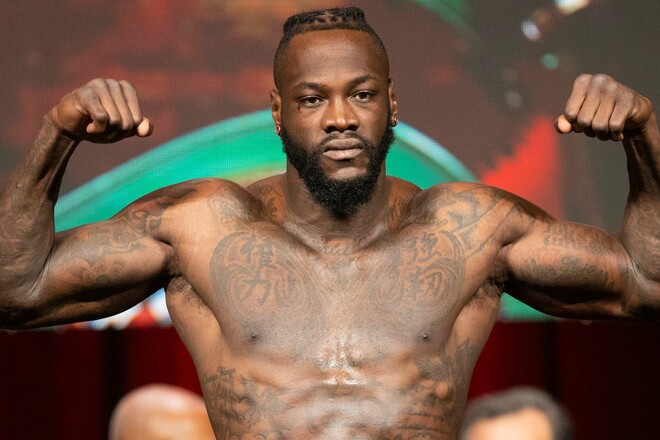 Уайлдер выбрал себе следующего соперника на бой, и это не Усик Уайлдер выбрал себе следующего соперника на бой, и это не Усик