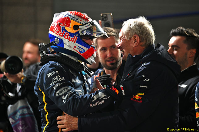 Макс Ферстаппен поблагодарил Хельмута Марко Макс Ферстаппен поблагодарил Хельмута Марко