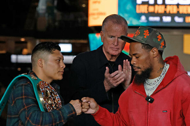 Бой Круса и Роуча – идеальная встреча. Фанаты бокса точно оценят Бой Круса и Роуча – идеальная встреча. Фанаты бокса точно оценят