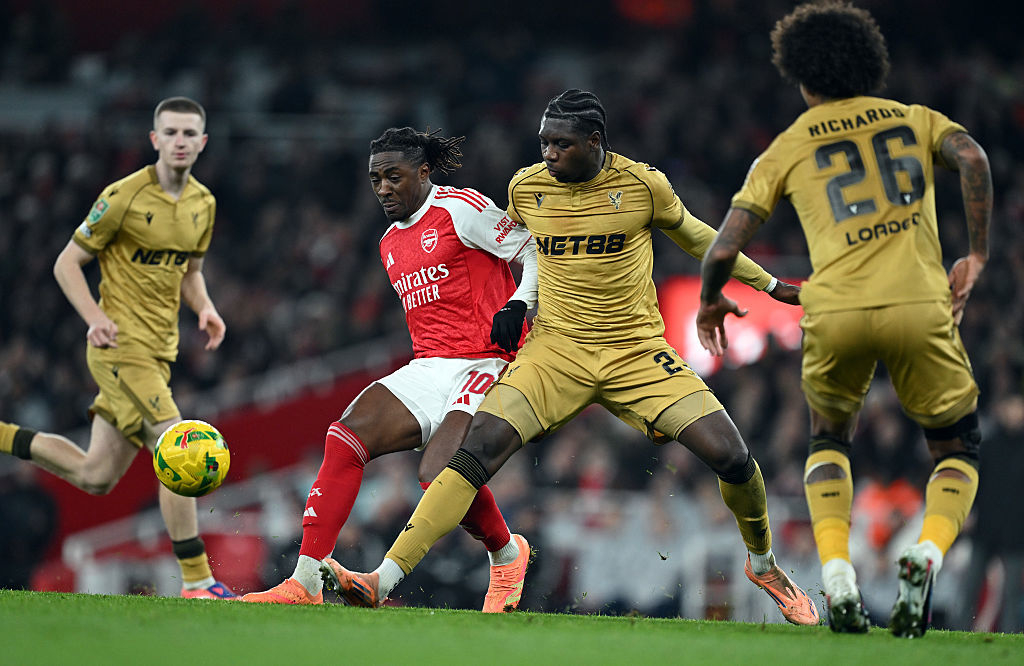 Кубок Лиги. В шаге от сенсации: Пэлас проигрывает Арсеналу только в серии пенальти Кубок Лиги. В шаге от сенсации: Пэлас проигрывает Арсеналу только в серии пенальти