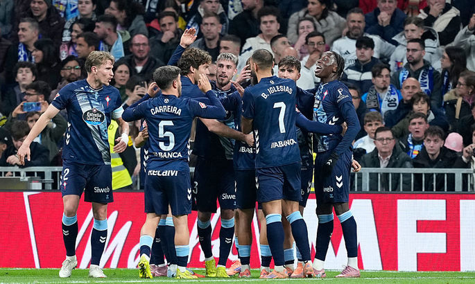 Ла Лига. Реал в сверхэмоциональном матче с двумя удалениями уступает Сельте Ла Лига. Реал в сверхэмоциональном матче с двумя удалениями уступает Сельте