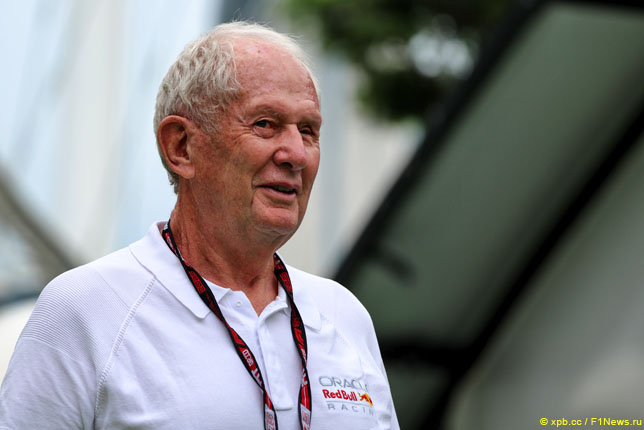 Хельмут Марко покинет свой пост в конце года Хельмут Марко покинет свой пост в конце года