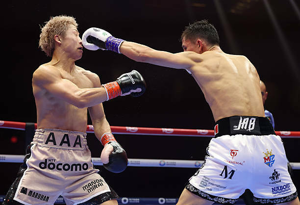 Японский монстр. Наоя Иноуэ защитил звание абсолютного чемпиона мира