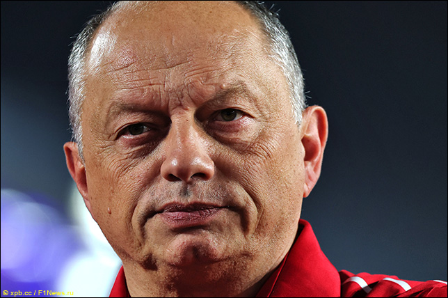 Вассёр: Гонщики должны помочь команде стать лучше Вассёр: Гонщики должны помочь команде стать лучше