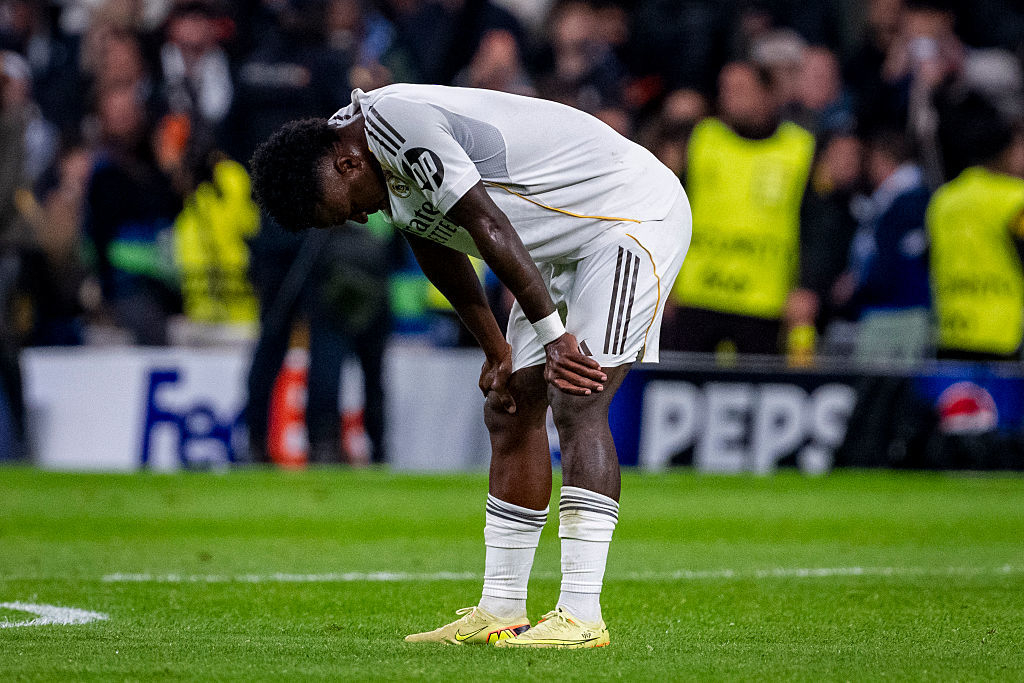 Винисиус не забивает уже более двух месяцев. Зависимость Реала от Мбаппе давно перешла грань здравого смысла Винисиус не забивает уже более двух месяцев. Зависимость Реала от Мбаппе давно перешла грань здравого смысла