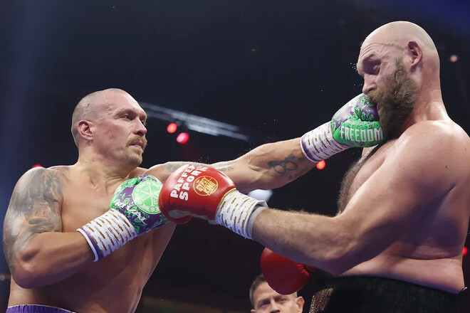 Жена говорит «стоп». Усику могут сорвать возможный мегафайт Жена говорит «стоп». Усику могут сорвать возможный мегафайт